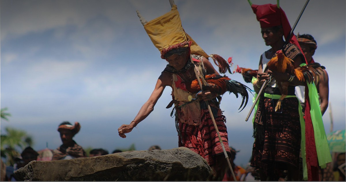 Keindahan Wisata Pantai Kabupaten Sabu Raijua